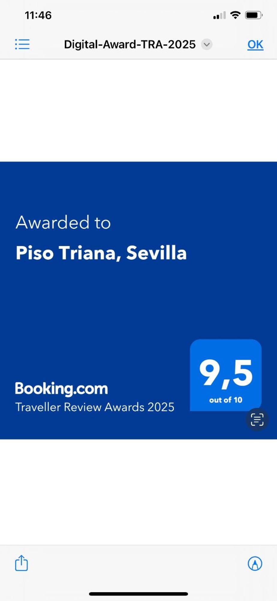 Piso Triana, Appartement *